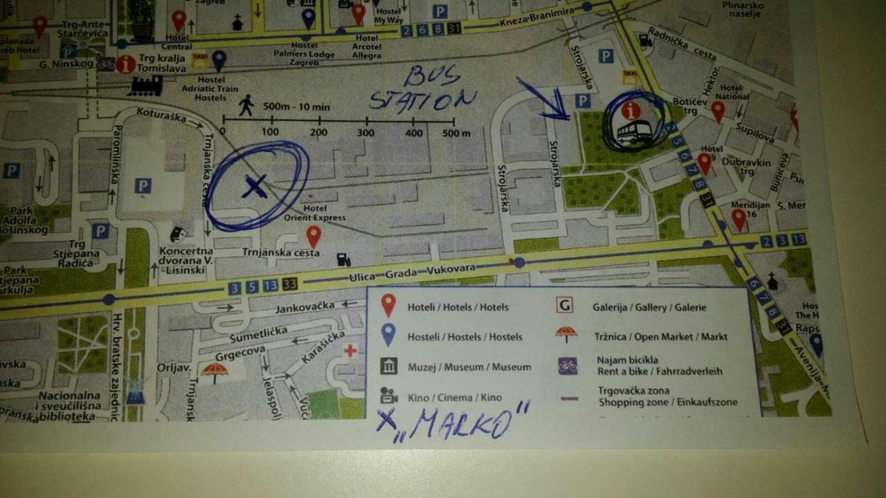 Apartment Marko Zagreb Luaran gambar